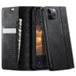 CaseMe 033 Calf Leather Lining Microfibre RFID Blocking Phone Case, For iPhone 12 mini, For iPhone 11 Pro Max, For iPhone 11, For iPhone 11 Pro