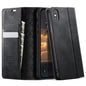 CaseMe 033 Calf Leather Lining Microfibre RFID Blocking Phone Case, For iPhone X / XS, For iPhone XR, For iPhone XS Max, For iPhone 7 Plus / 8 Plus