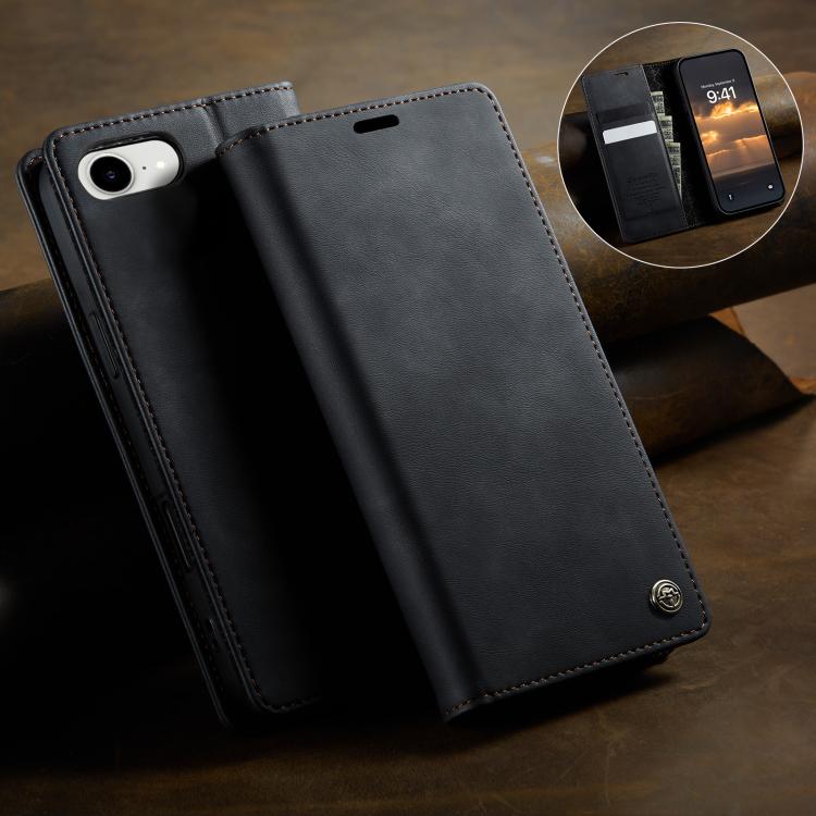 CaseMe 033 Calf Leather Lining Microfibre RFID Blocking Phone Case