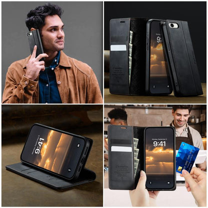 CaseMe 033 Calf Leather Lining Microfibre RFID Blocking Phone Case