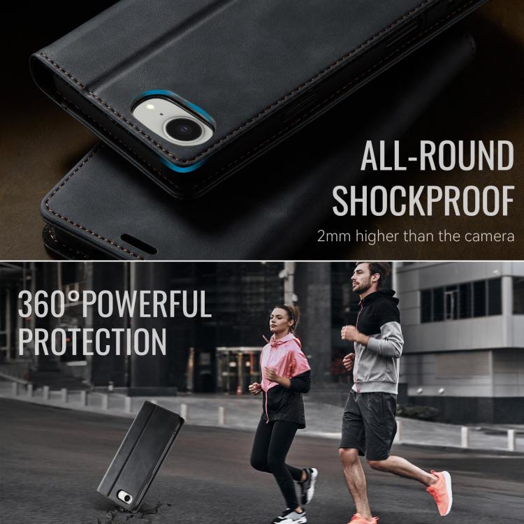 CaseMe 033 Calf Leather Lining Microfibre RFID Blocking Phone Case