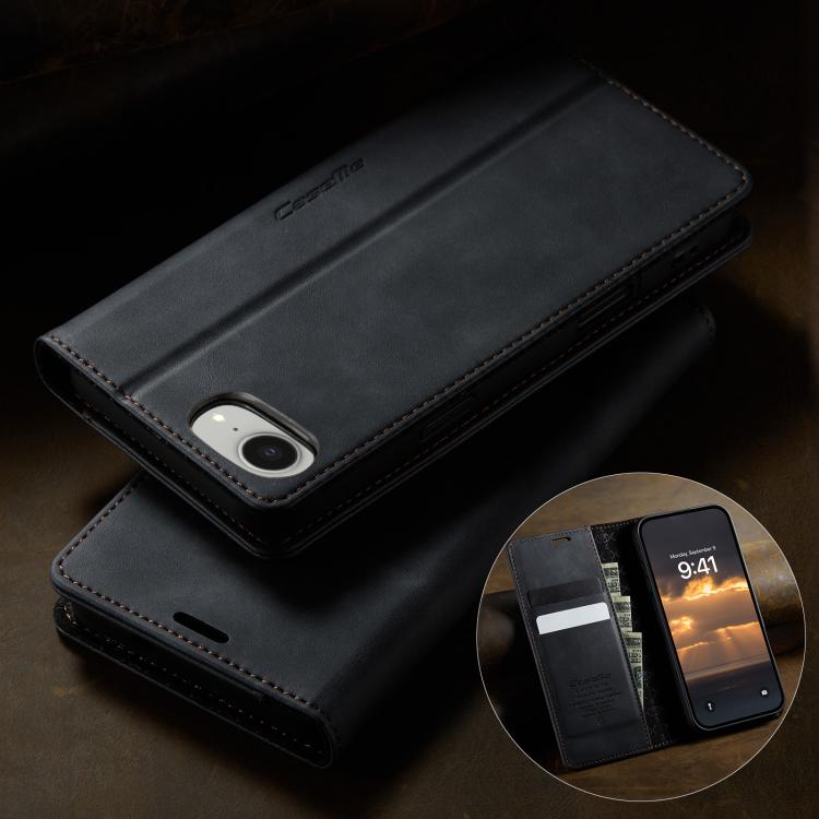 CaseMe 033 Calf Leather Lining Microfibre RFID Blocking Phone Case