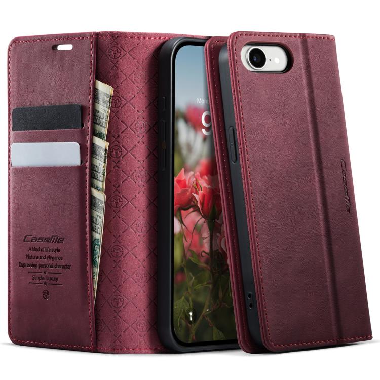 CaseMe 033 Calf Leather Lining Microfibre RFID Blocking Phone Case