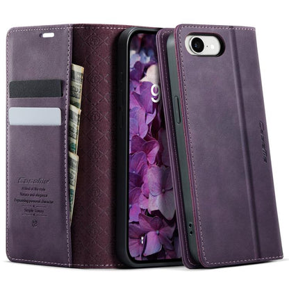 CaseMe 033 Calf Leather Lining Microfibre RFID Blocking Phone Case
