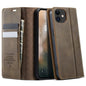 CaseMe 033 Calf Leather Lining Microfibre RFID Blocking Phone Case, For iPhone 12 mini, For iPhone 11 Pro Max, For iPhone 11, For iPhone 11 Pro