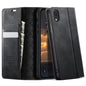 CaseMe 033 Calf Leather Lining Microfibre RFID Blocking Phone Case, For iPhone X / XS, For iPhone XR, For iPhone XS Max, For iPhone 7 Plus / 8 Plus