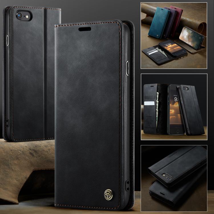 CaseMe 033 Calf Leather Lining Microfibre RFID Blocking Phone Case