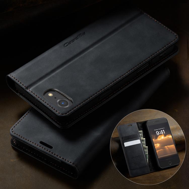 CaseMe 033 Calf Leather Lining Microfibre RFID Blocking Phone Case