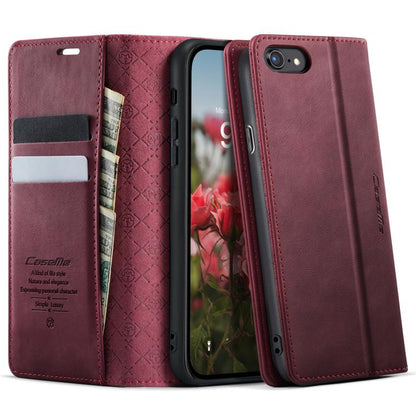 CaseMe 033 Calf Leather Lining Microfibre RFID Blocking Phone Case