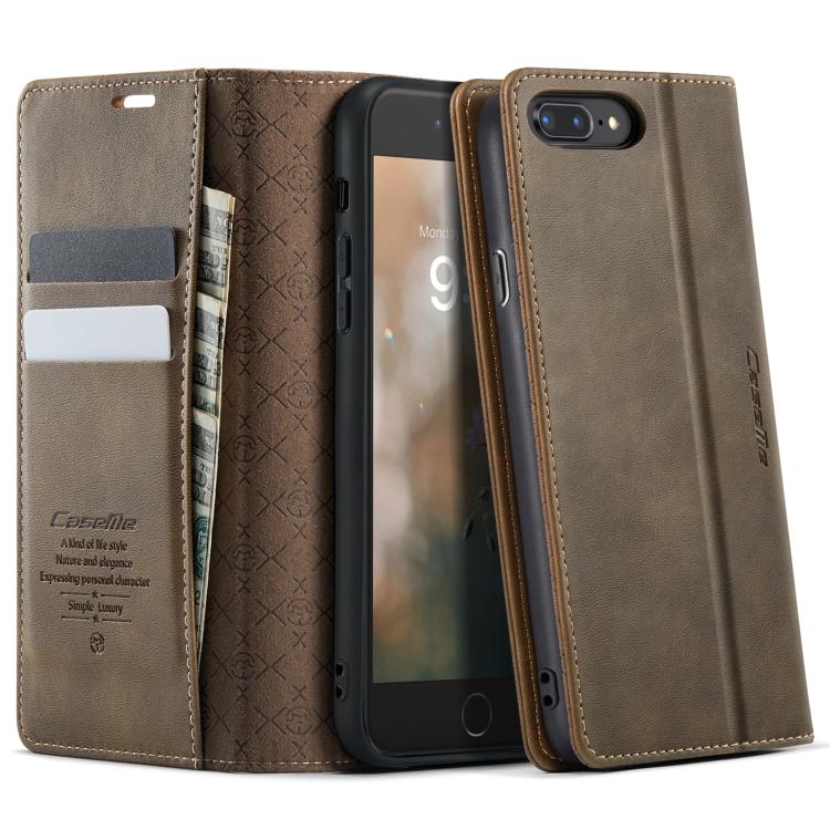 CaseMe 033 Calf Leather Lining Microfibre RFID Blocking Phone Case