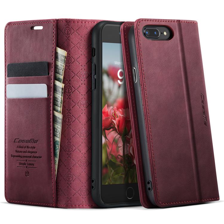 CaseMe 033 Calf Leather Lining Microfibre RFID Blocking Phone Case