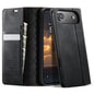CaseMe 033 Calf Leather Lining Microfibre RFID Blocking Phone Case, For iPhone Air, For iPhone 16 Pro Max, For iPhone 16 Pro, For iPhone 16 Plus