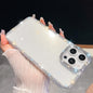 Rhinestone Glitter TPU 4-corners Anti-fall Phone Case, For iPhone 13 Pro, For iPhone 13