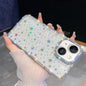 Rhinestone Glitter TPU 4-corners Anti-fall Phone Case, For iPhone 14, For iPhone 14 Pro, For iPhone 14 Pro Max, For iPhone 13 Pro Max