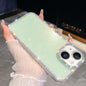 Rhinestone Glitter TPU 4-corners Anti-fall Phone Case, For iPhone 16, For iPhone 15 Pro Max, For iPhone 15 Pro, For iPhone 15