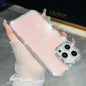 Rhinestone Glitter TPU 4-corners Anti-fall Phone Case, For iPhone 16, For iPhone 15 Pro Max, For iPhone 15 Pro, For iPhone 15