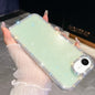 Rhinestone Glitter TPU 4-corners Anti-fall Phone Case, For iPhone 18 Pro / 17 Pro, For iPhone 18 Pro Max / 17 Pro Max, For iPhone 17e / 16e, For iPhone 17