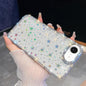 Rhinestone Glitter TPU 4-corners Anti-fall Phone Case