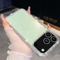 Rhinestone Glitter TPU 4-corners Anti-fall Phone Case