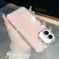Rhinestone Glitter TPU 4-corners Anti-fall Phone Case