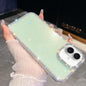 Rhinestone Glitter TPU 4-corners Anti-fall Phone Case, For iPhone 18 Pro / 17 Pro, For iPhone 18 Pro Max / 17 Pro Max, For iPhone 17e / 16e, For iPhone 17