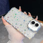 Rhinestone Glitter TPU 4-corners Anti-fall Phone Case