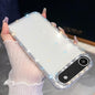 Rhinestone Glitter TPU 4-corners Anti-fall Phone Case