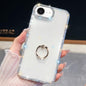 Rhinestone Glitter TPU Ring Holder Anti-fall Phone Case, For iPhone 18 Pro / 17 Pro, For iPhone 18 Pro Max / 17 Pro Max, For iPhone 17e / 16e, For iPhone 17