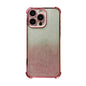 Electrpolated Glitter Four-corner Shockproof Space TPU Phone Case