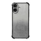 Electrpolated Glitter Four-corner Shockproof Space TPU Phone Case, For iPhone 16