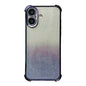 Electrpolated Glitter Four-corner Shockproof Space TPU Phone Case, For iPhone 16