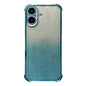 Electrpolated Glitter Four-corner Shockproof Space TPU Phone Case, For iPhone 17e / 16e, For iPhone 17 Pro Max, For iPhone 17 Pro, For iPhone 17