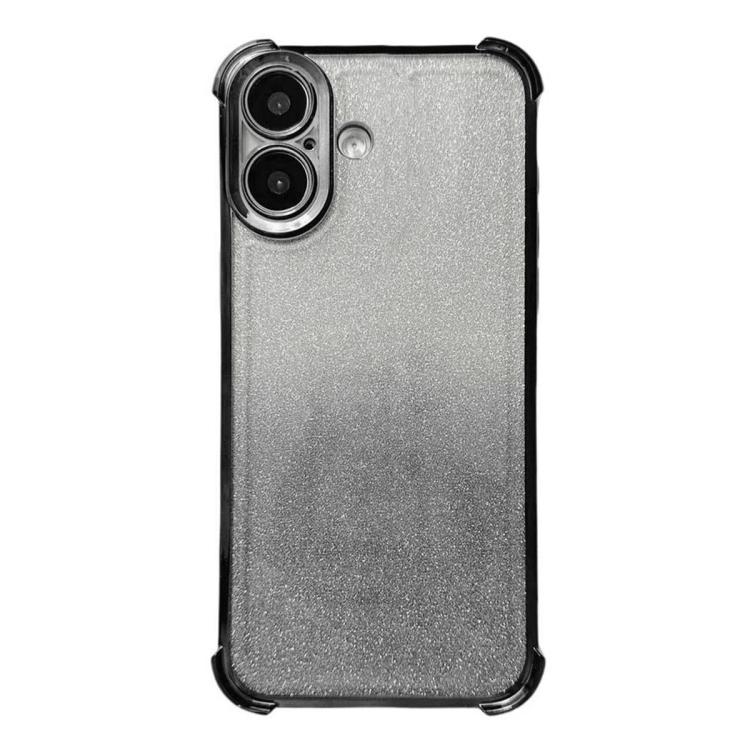 Electrpolated Glitter Four-corner Shockproof Space TPU Phone Case, For iPhone 17e / 16e, For iPhone 17 Pro Max, For iPhone 17 Pro, For iPhone 17