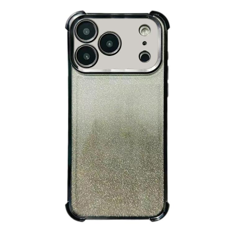 Electrpolated Glitter Four-corner Shockproof Space TPU Phone Case, For iPhone 17e / 16e, For iPhone 17 Pro Max, For iPhone 17 Pro, For iPhone 17