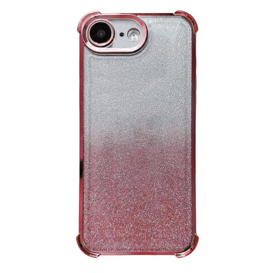 Electrpolated Glitter Four-corner Shockproof Space TPU Phone Case