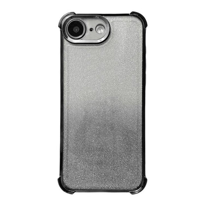 Electrpolated Glitter Four-corner Shockproof Space TPU Phone Case