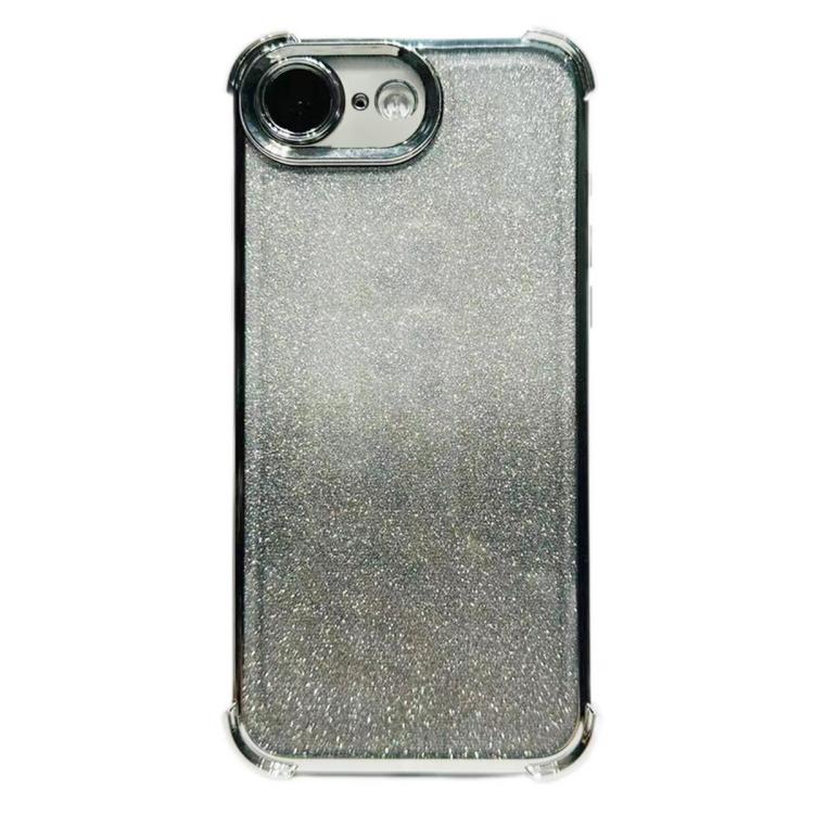 Electrpolated Glitter Four-corner Shockproof Space TPU Phone Case