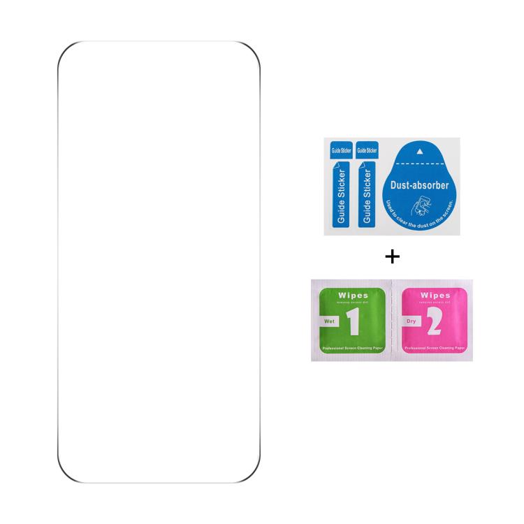 JUNSUNMAY 25pcs Thickened Glue No White Edge Screen Tempered Glass Film, For iPhone 18 Pro / 17 Pro, For iPhone 18 Pro Max / 17 Pro Max, For iPhone 17, For iPhone Air, For iPhone 16 Pro Max, For iPhone 16 Pro, For iPhone 16 Plus, For iPhone 16         ...