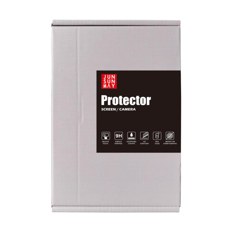 JUNSUNMAY 25pcs Thickened Glue No White Edge Screen Tempered Glass Film, For iPhone 18 Pro / 17 Pro, For iPhone 18 Pro Max / 17 Pro Max, For iPhone 17, For iPhone Air, For iPhone 16 Pro Max, For iPhone 16 Pro, For iPhone 16 Plus, For iPhone 16         ...