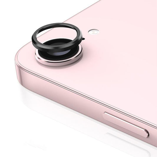 Kalebol Metal Hollow Lens Protection Ring, For iPhone 17e / 16e, For iPhone 17 Pro Max, For iPhone 17 Pro, For iPhone 17, For iPhone Air