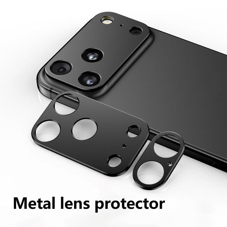 Kalebol Metal Hollow Lens Protection Ring, For iPhone 17 Pro Max, For iPhone 17 Pro, For iPhone 17, For iPhone Air, For iPhone 16e