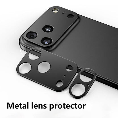 Kalebol Metal Hollow Lens Protection Ring, For iPhone 17 Pro Max, For iPhone 17 Pro, For iPhone 17, For iPhone Air, For iPhone 16e