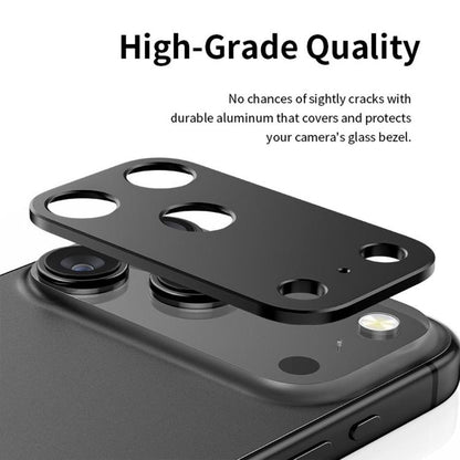 Kalebol Metal Hollow Lens Protection Ring, For iPhone 17 Pro Max, For iPhone 17 Pro, For iPhone 17, For iPhone Air, For iPhone 16e