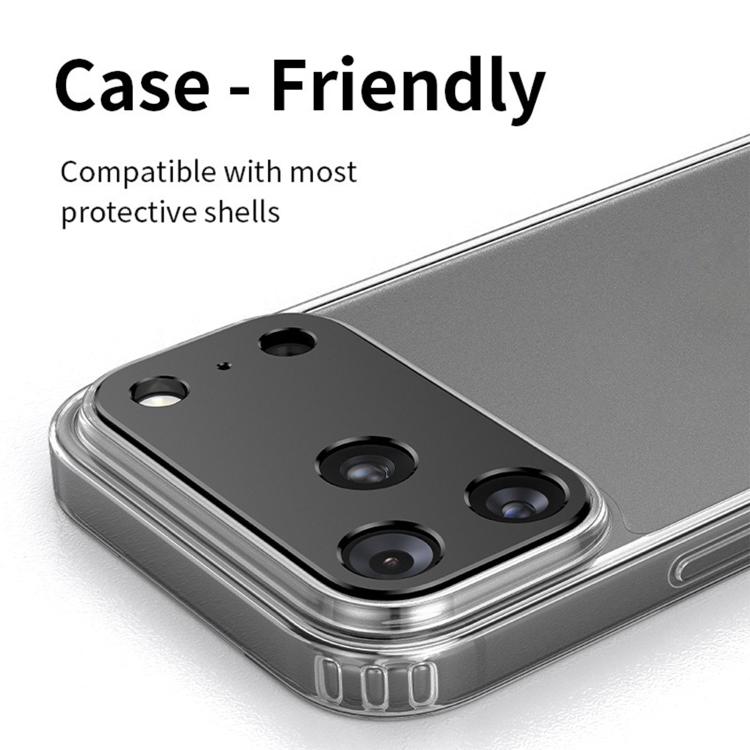 Kalebol Metal Hollow Lens Protection Ring, For iPhone 17 Pro Max, For iPhone 17 Pro, For iPhone 17, For iPhone Air, For iPhone 16e