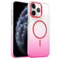 Gold Diamond Glitter Gradient MagSafe Shockproof Phone Case, For iPhone 12, For iPhone 12 Pro Max, For iPhone 12 Pro, For iPhone 11 Pro Max