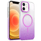 Gold Diamond Glitter Gradient MagSafe Shockproof Phone Case, For iPhone 12, For iPhone 12 Pro Max, For iPhone 12 Pro, For iPhone 11 Pro Max