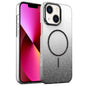 Gold Diamond Glitter Gradient MagSafe Shockproof Phone Case, For iPhone 14 Pro Max, For iPhone 13 Pro Max, For iPhone 13 Pro, For iPhone 13