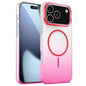 Gold Diamond Glitter Gradient MagSafe Shockproof Phone Case, For iPhone 17 Pro Max, For iPhone 17 Pro, For iPhone 17, For iPhone Air