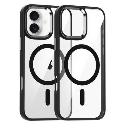 Metal Eyes Lens Ring MagSafe Anti-drop Phone Case, For iPhone 17 Pro Max, For iPhone 17 Pro, For iPhone 17, For iPhone Air