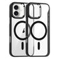 Metal Eyes Lens Ring MagSafe Anti-drop Phone Case, For iPhone 17 Pro Max, For iPhone 17 Pro, For iPhone 17, For iPhone Air